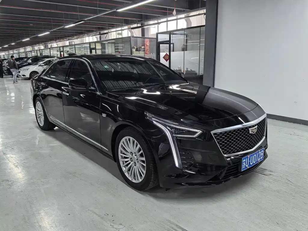 Cadillac CT6 2023 — фото 3