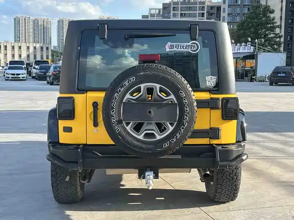 Jeep Wrangler 2013