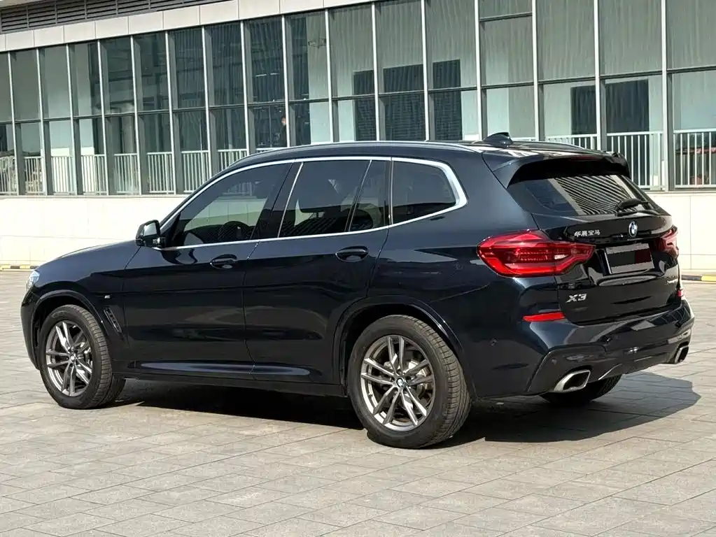 BMW X3 2021 — фото 14