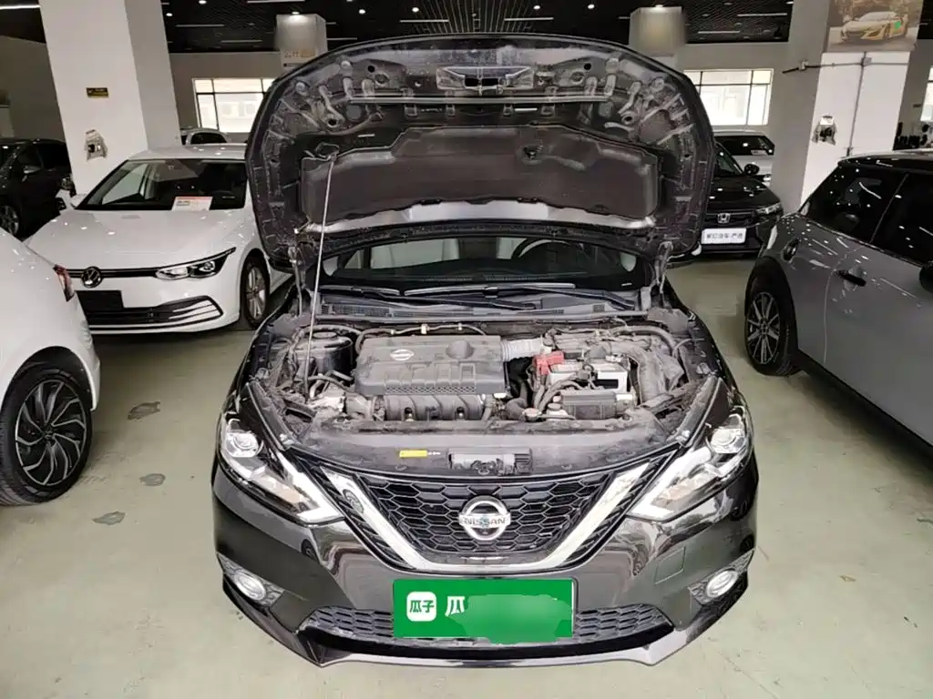 Nissan Sylphy 2018 — фото 20