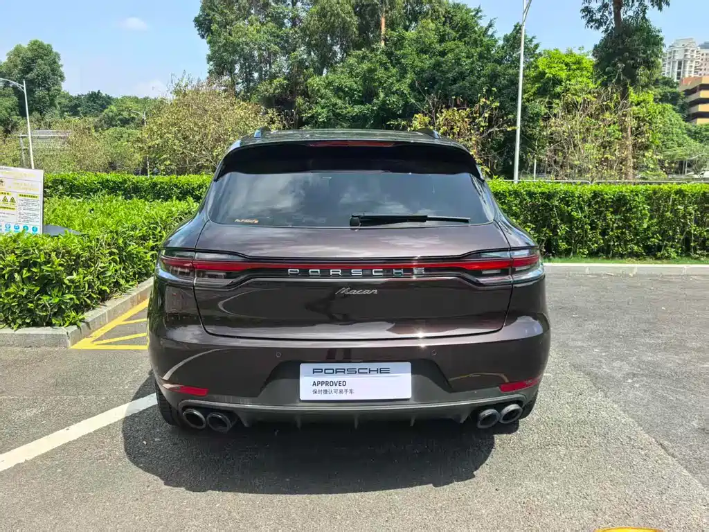 Porsche Macan 2019 — фото 9