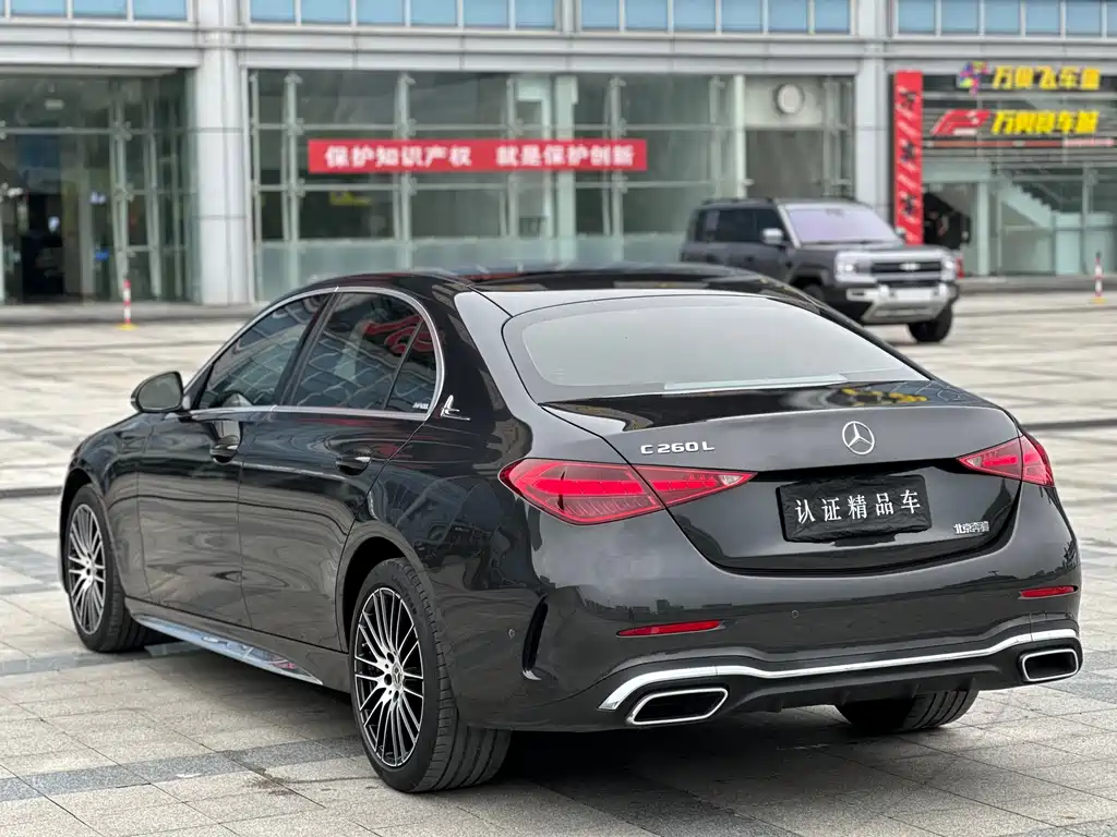 Mercedes-Benz C-Class 2022 — фото 5