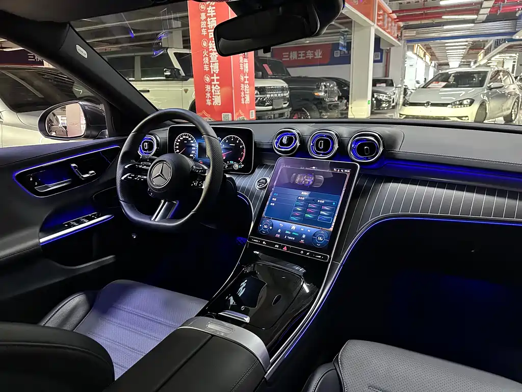 Mercedes-Benz C-Class 2022 — фото 19