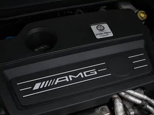 Mercedes-Benz CLA AMG 2017