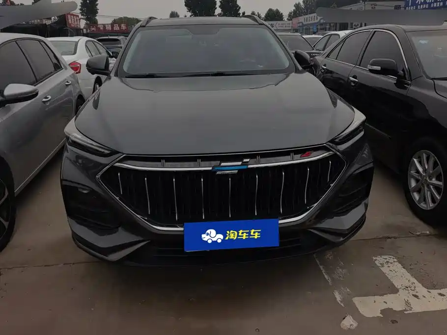 Changan Auchan X5 2021 — фото 2