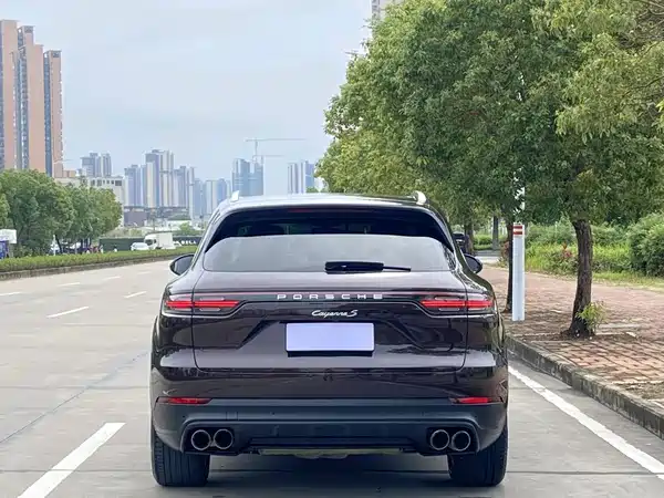 Porsche Cayenne 2018