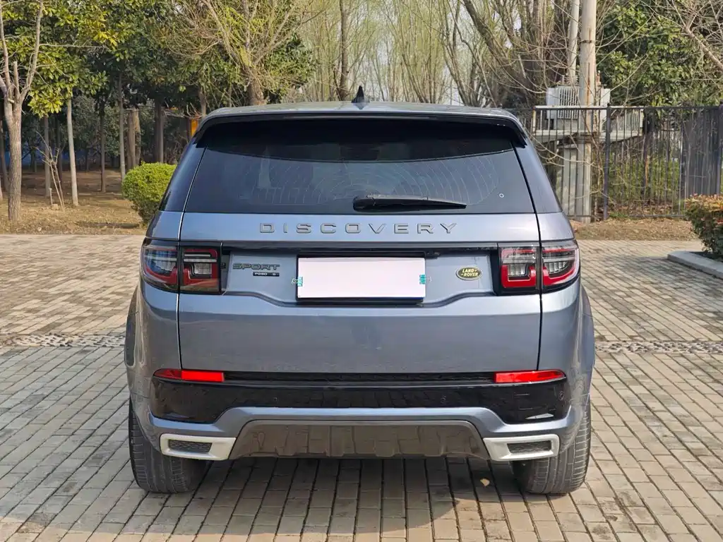 Land Rover Discovery Sport 2021 — фото 9