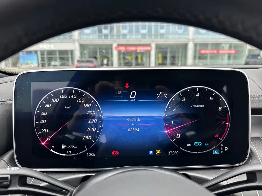 Mercedes-Benz C-Class 2022 — фото 12