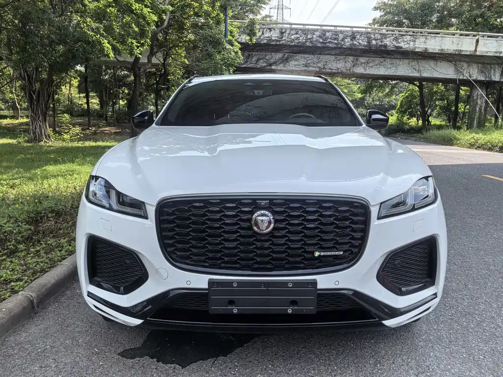 Jaguar F-PACE 2023 — фото 2