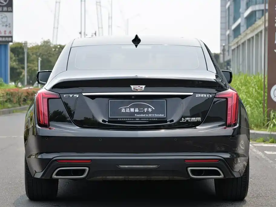 Cadillac CT5 2023 — фото 3