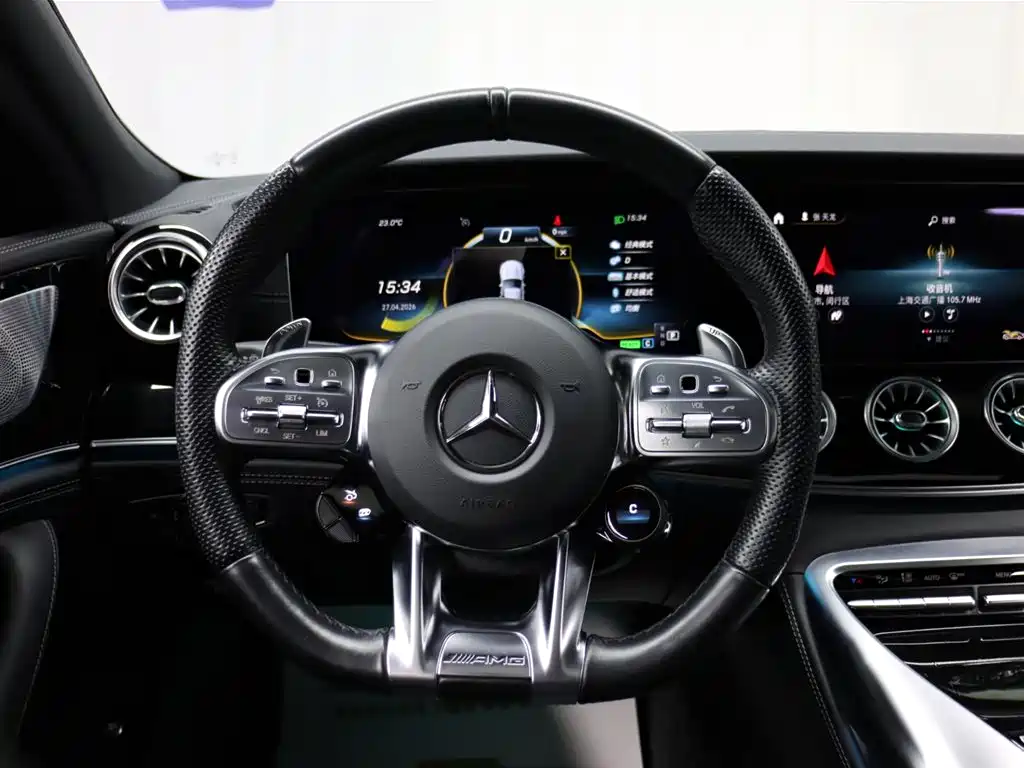 Mercedes-Benz AMG GT 2023 — фото 13
