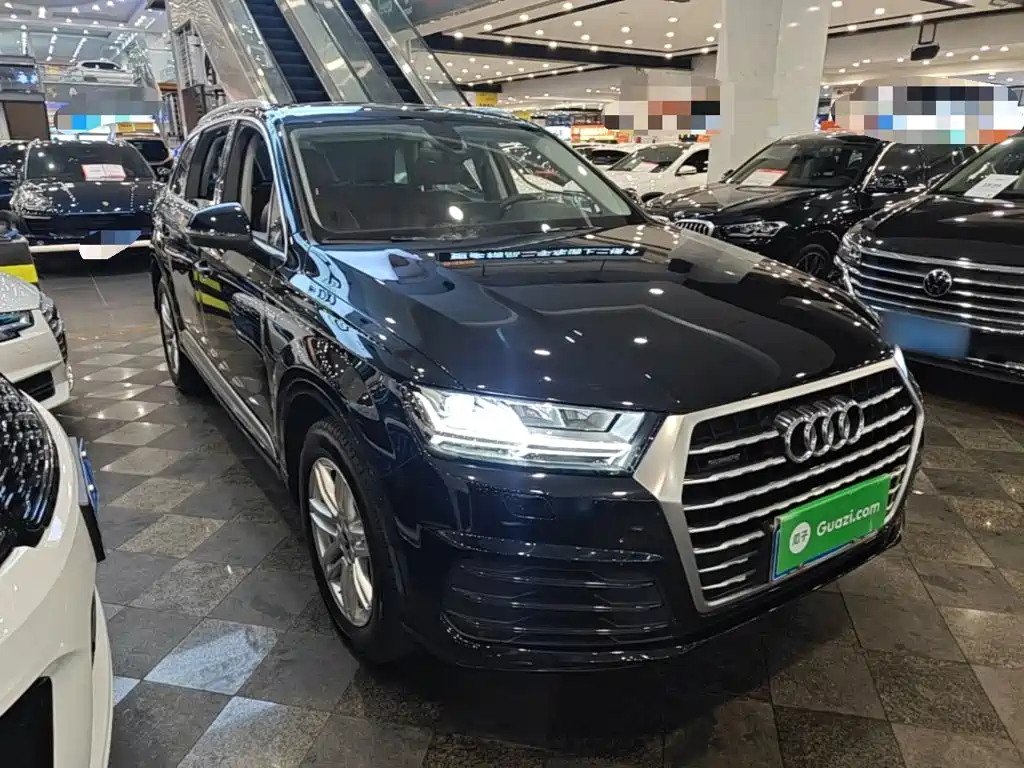Audi Q7 2019 — фото 4