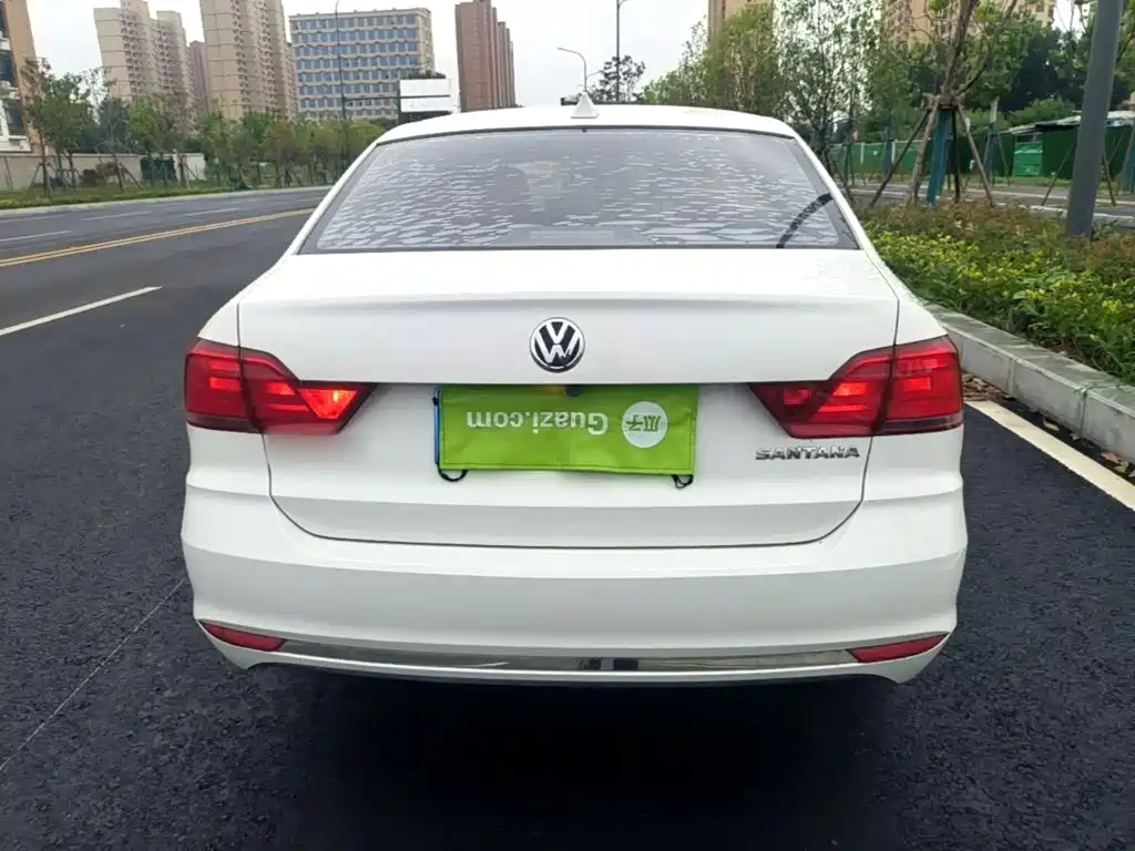 Volkswagen Santana 2021