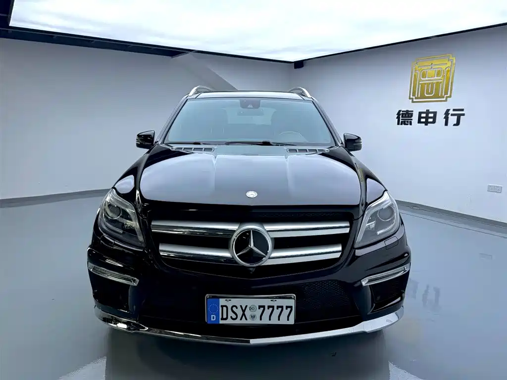 Mercedes-Benz GL-Class 2015 — фото 2