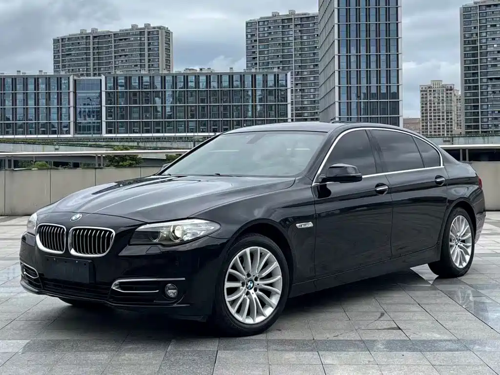 BMW 5 Series 2015