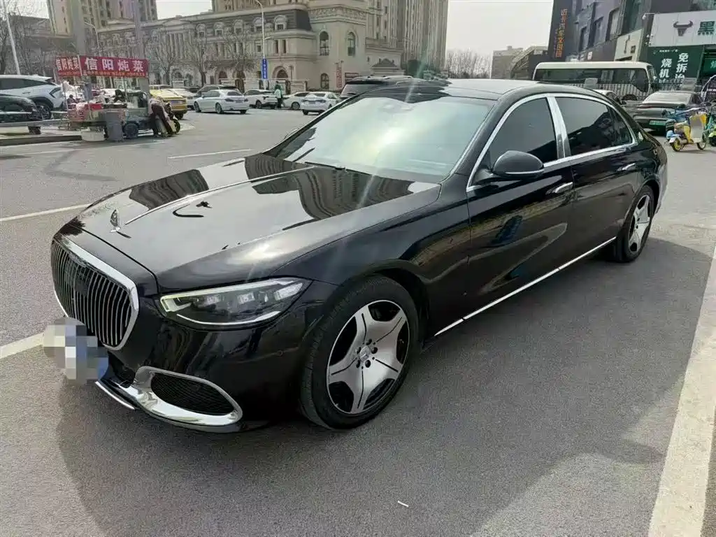 Mercedes-Benz S-Class 2021 — фото 1