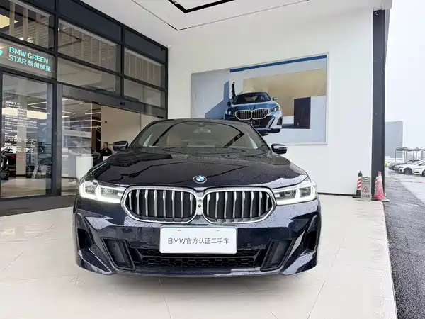 BMW 6 Series GT 2024