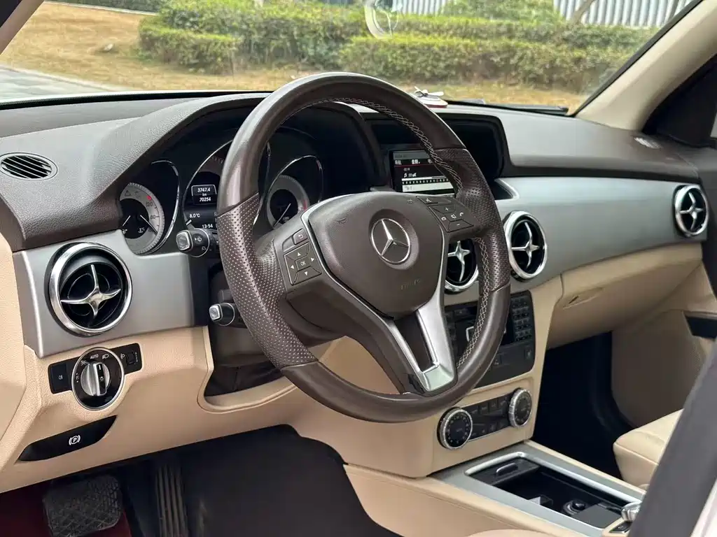 Mercedes-Benz GLK-Class 2014 — фото 4