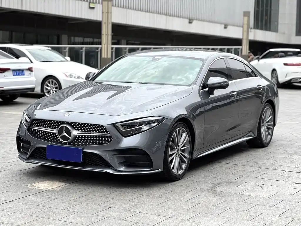 Mercedes-Benz CLS 2019 — фото 1