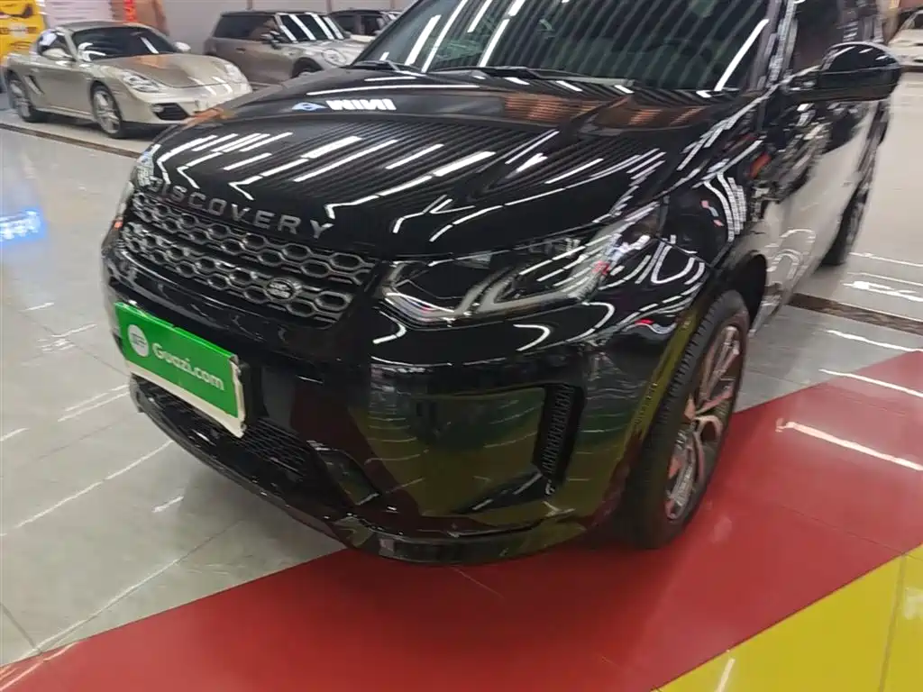 Land Rover Discovery Sport 2023 — фото 24