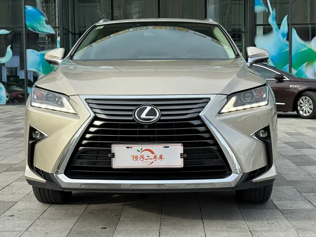 Lexus RX 2016 — фото 2