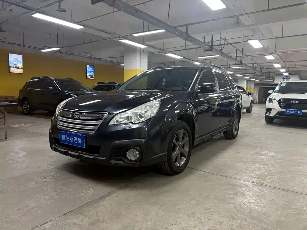 Subaru Outback 2014 — фото 1