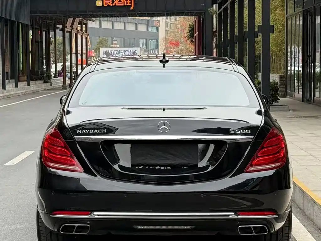 Mercedes-Benz Maybach S-Class 2017 — фото 14