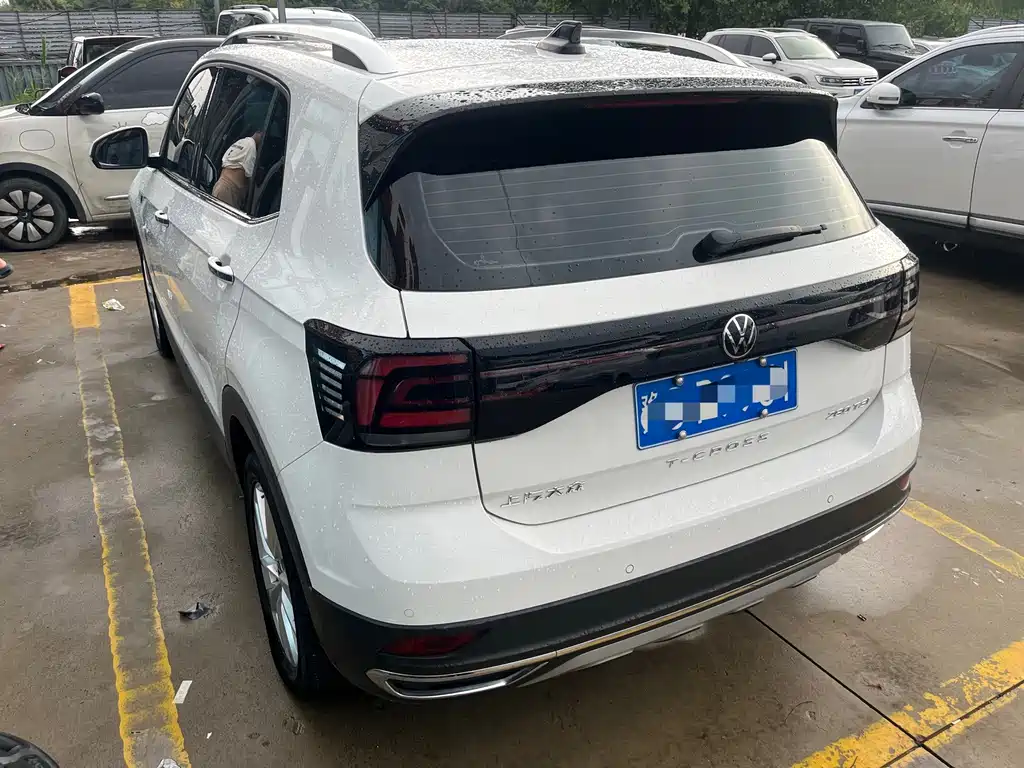 Volkswagen T-Cross 2021