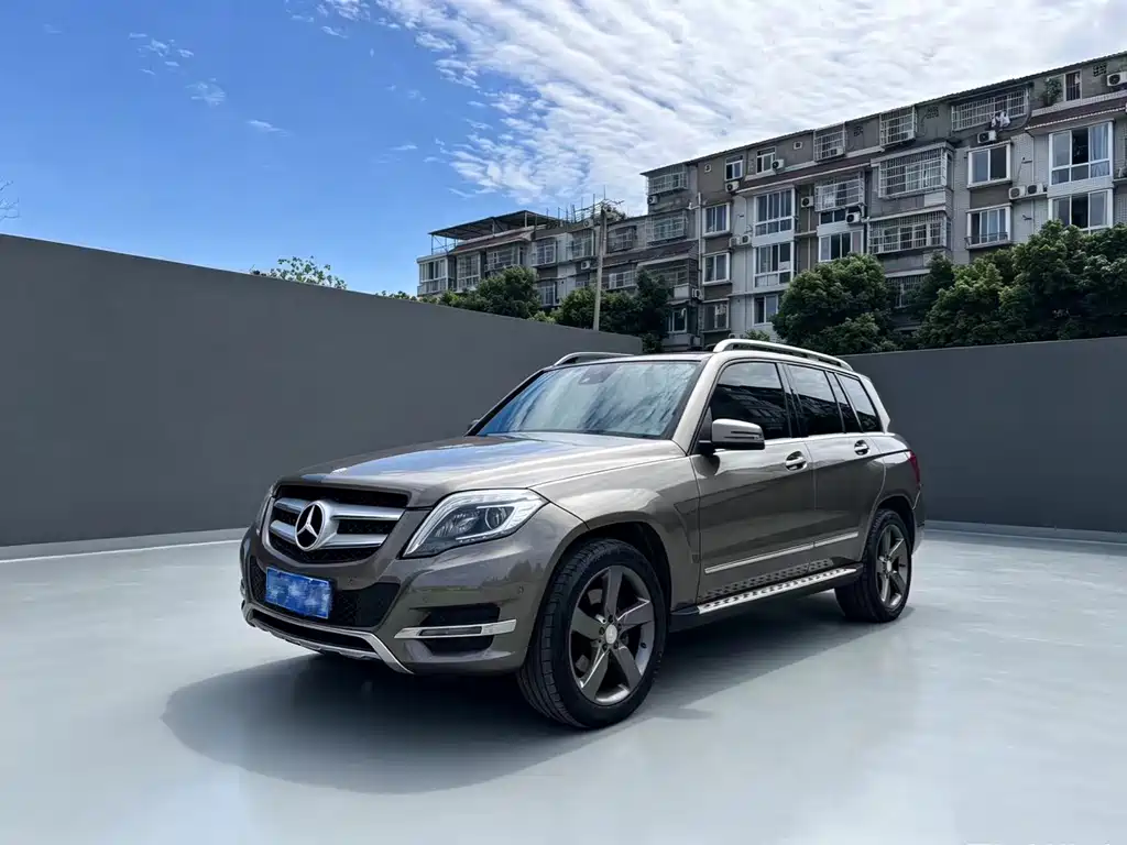 Mercedes-Benz GLK-Class 2013