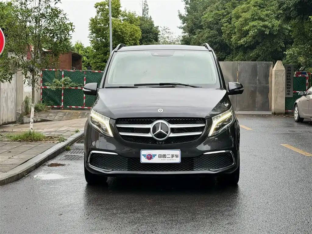 Mercedes-Benz V-Class 2021 — фото 2