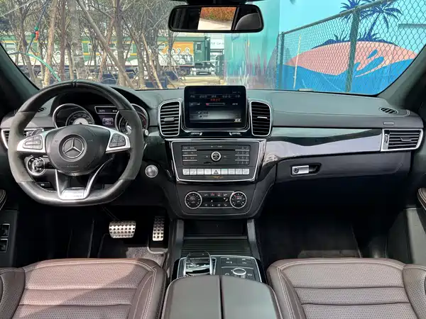 Mercedes-Benz GLS AMG 2018