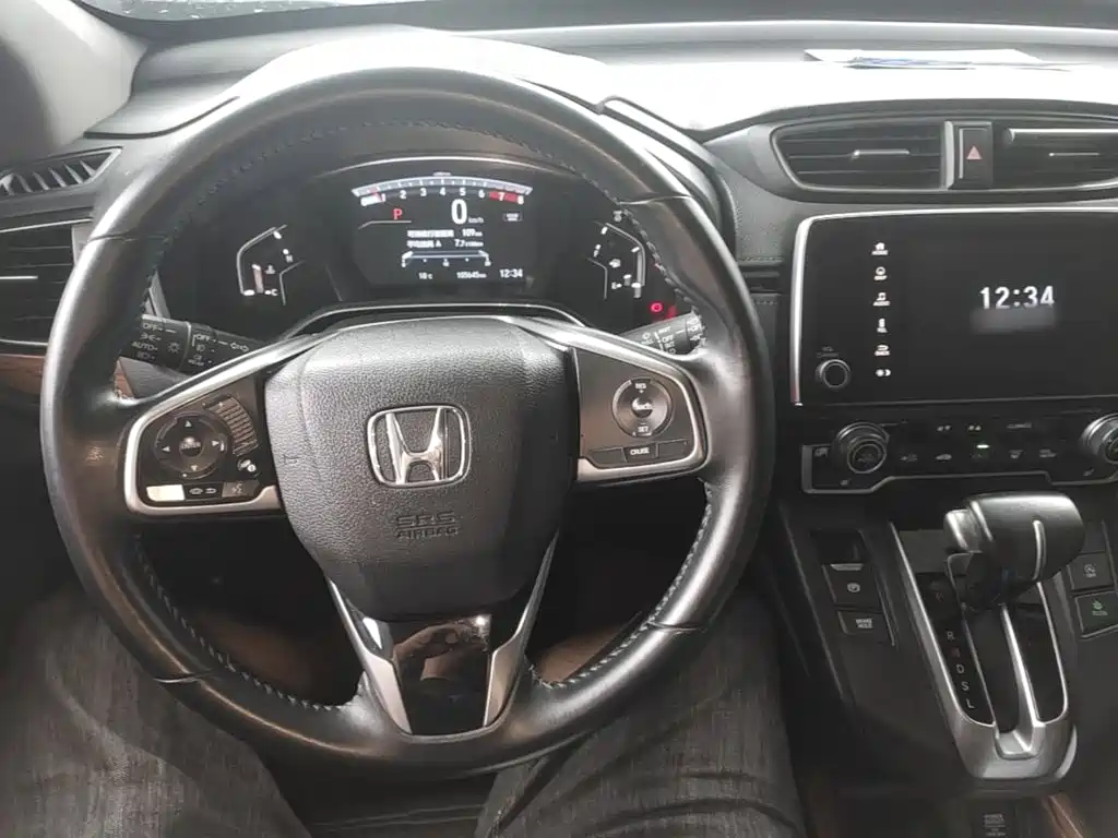 Honda CR-V 2019 — фото 10