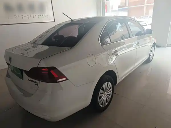Volkswagen Santana 2018