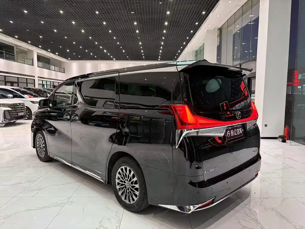 Lexus LM 2021 — фото 13