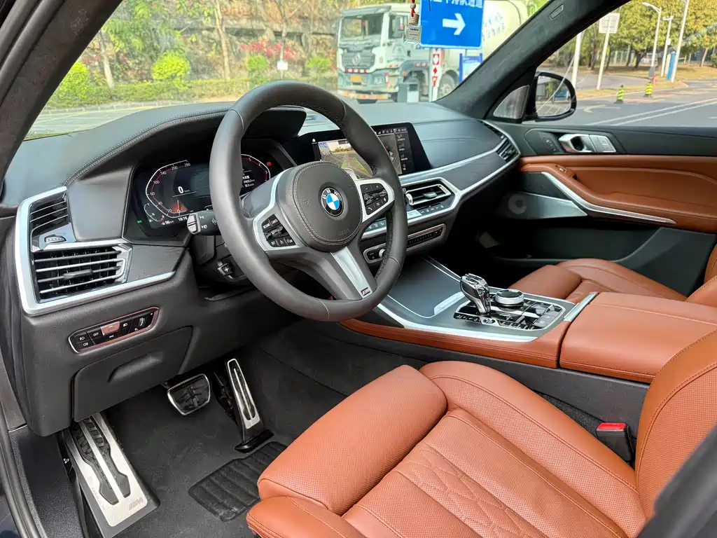BMW X7 2022 — фото 4