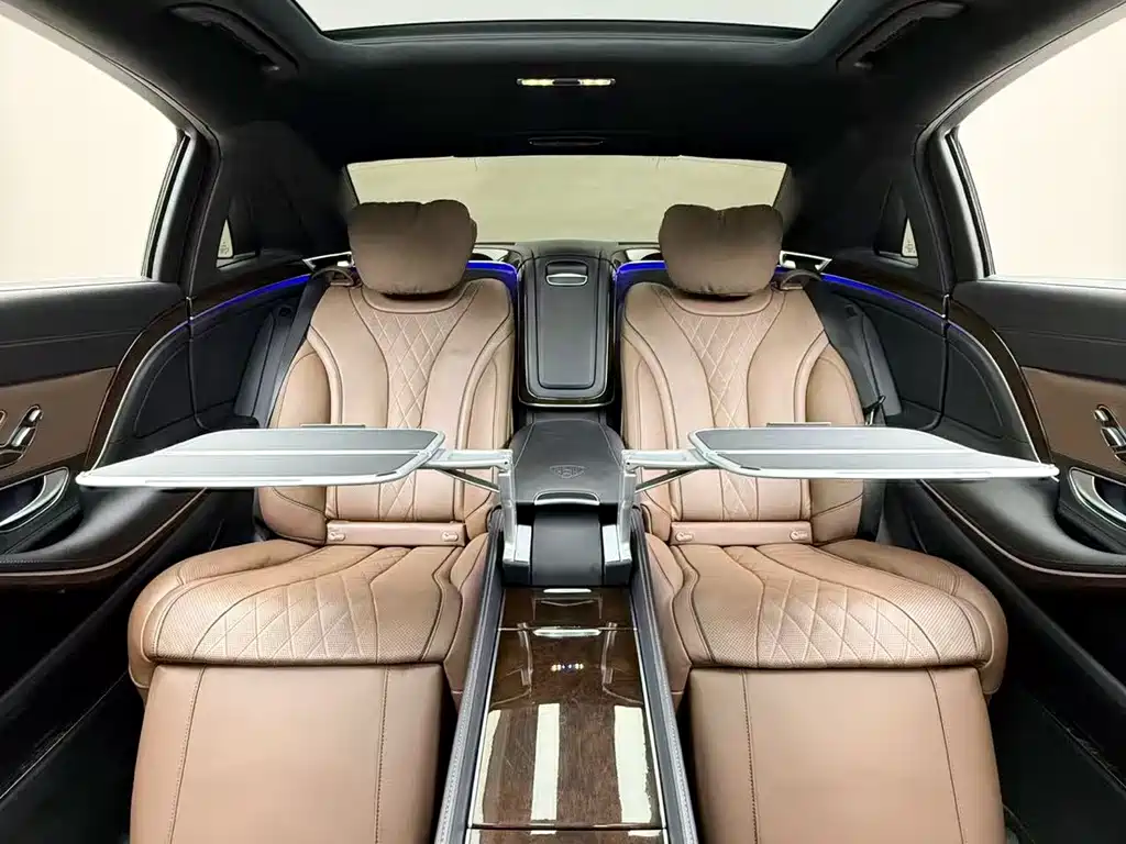 Mercedes-Benz Maybach S-Class 2017 — фото 12