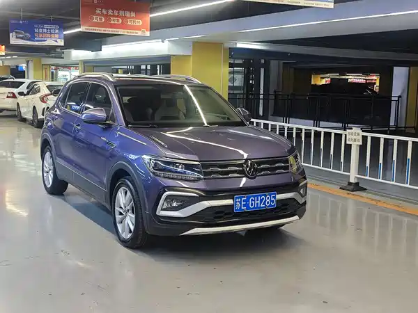 Volkswagen T-Cross 2021