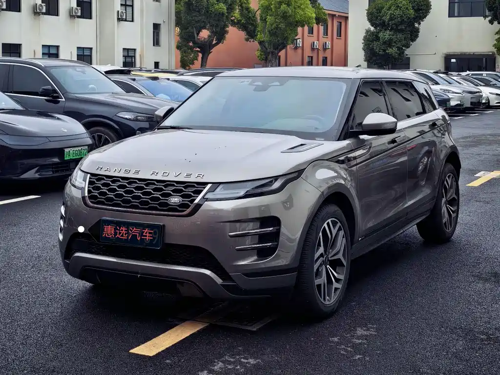 Land Rover Evoque 2022