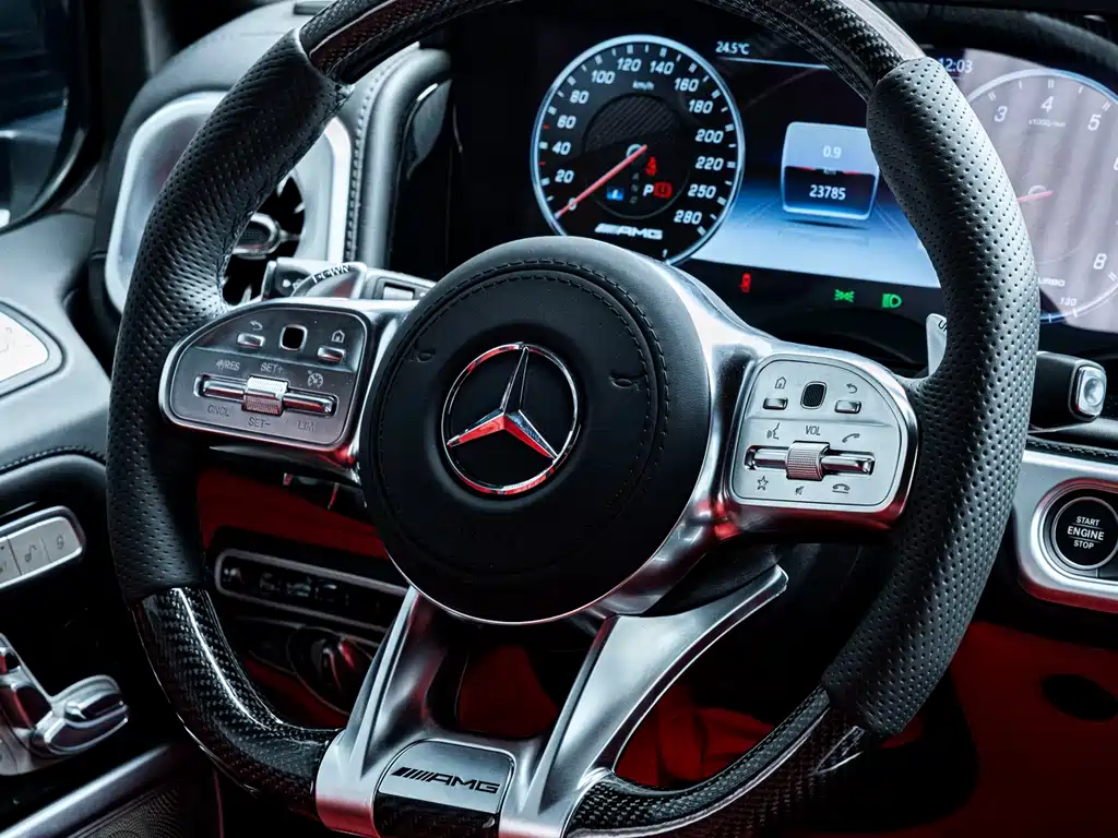 Mercedes-Benz G-Class 2016 — фото 11