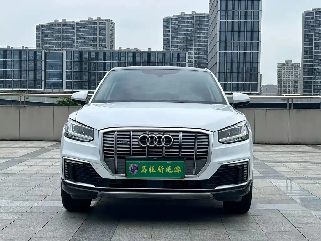 Audi Q2L e-tron 2021 — фото 2