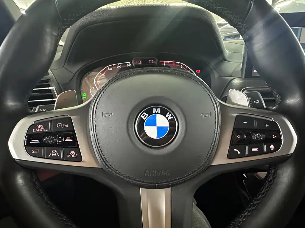 BMW X3 2022 — фото 14