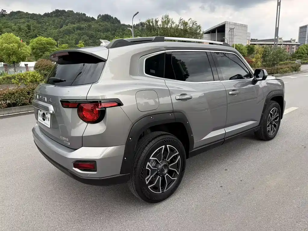Haval Dargo PLUS EV 2023 — фото 12