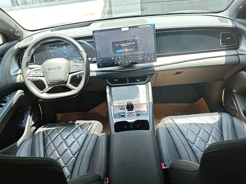 BYD Seal 07 EV 2024 — фото 10