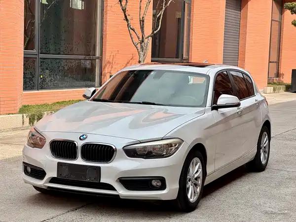 BMW 1 Series 2016