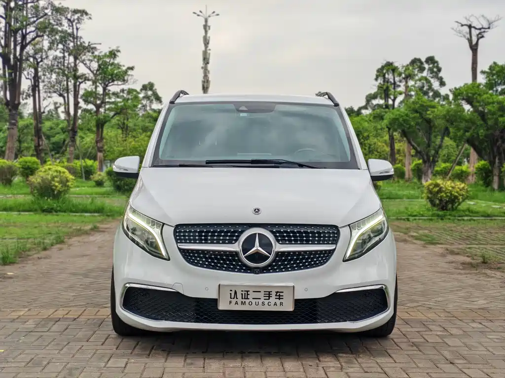 Mercedes-Benz V-Class 2022 — фото 2
