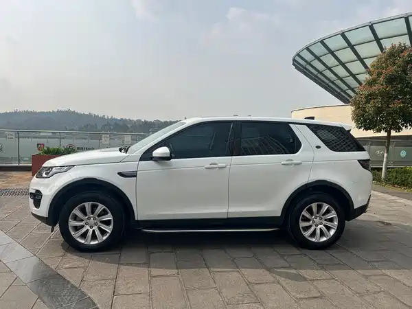 Land Rover Discovery Sport 2018