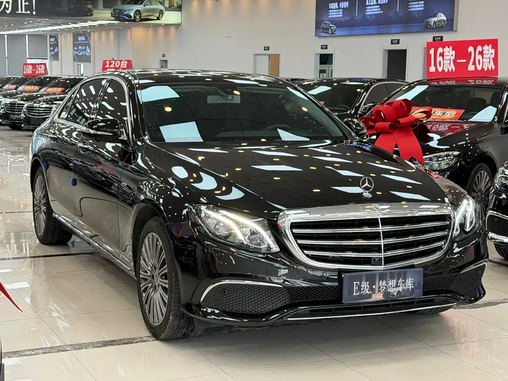 Mercedes-Benz E-Class 2020 — фото 2