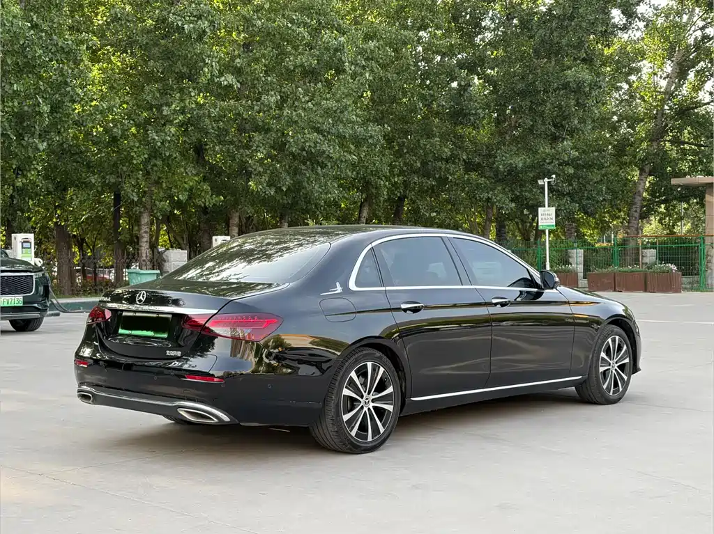 Mercedes-Benz E-Class New Energy 2023 — фото 22