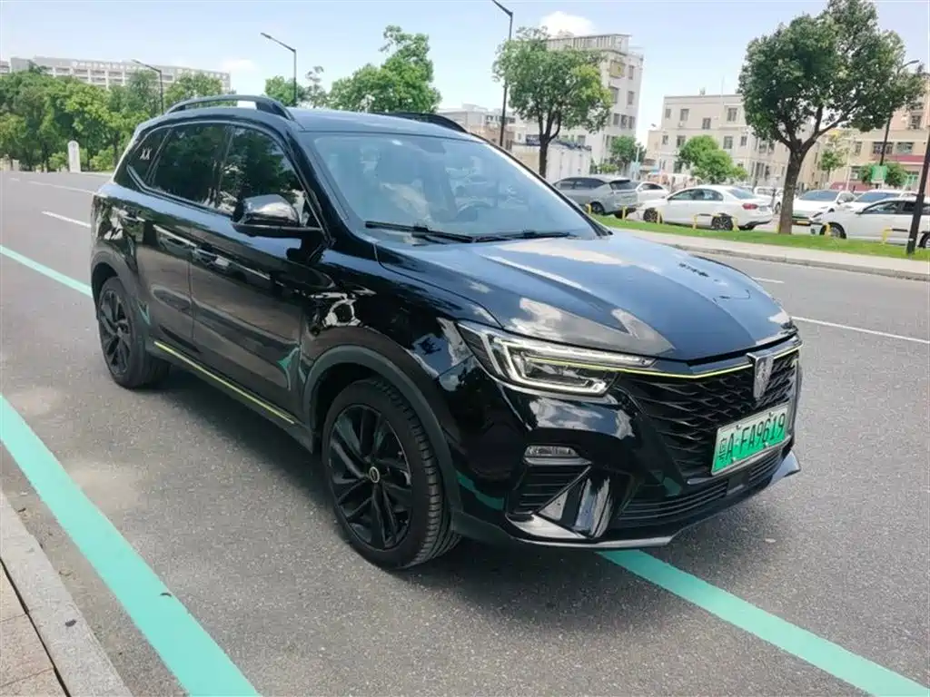 Roewe RX5 New Energy 2021 — фото 4
