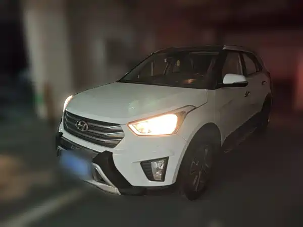 Hyundai ix25 2017